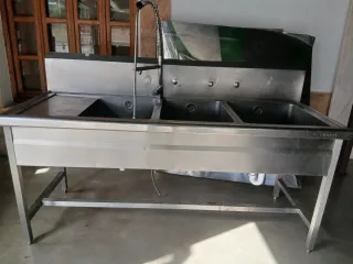 Fregadero Profesional Acero Inoxidable