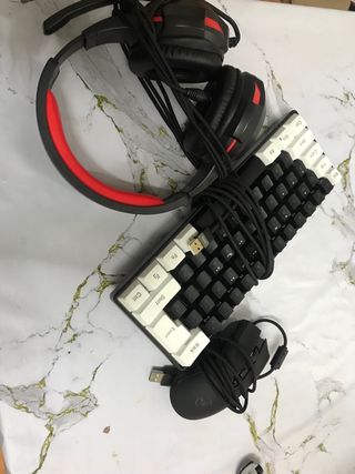 SetGamingTeclado,RatónyAuriculares