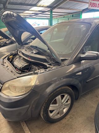 Despiece Renault Scenic II 1.6