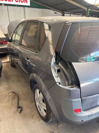 Despiece Renault Scenic II 1.6