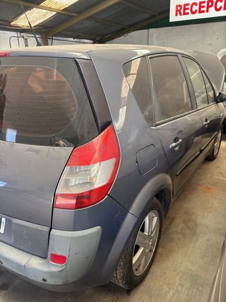 Despiece Renault Scenic II 1.6