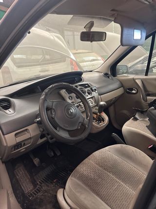 Despiece Renault Scenic II 1.6