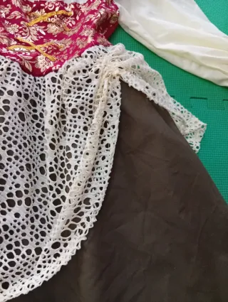 Disfraz mesonera talla 4