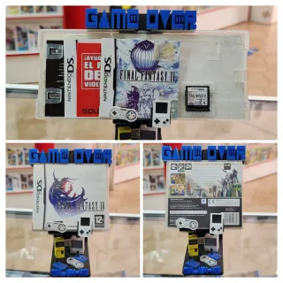 Final Fantasy IV Nintendo DS Completo