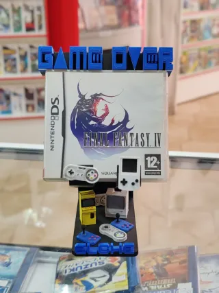 Final Fantasy IV Nintendo DS Completo