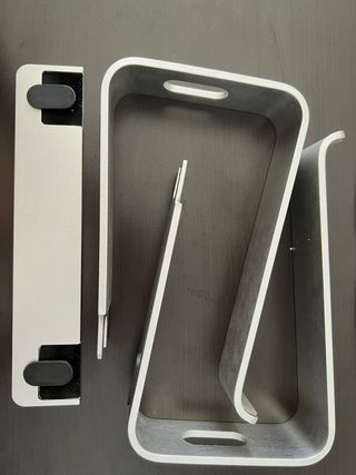 Soporte de aluminio estable para portátil