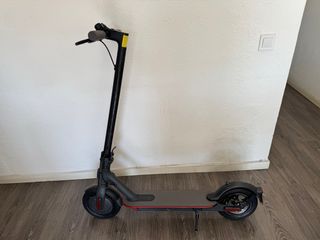 Patinete Eléctrico Xiaomi 1S Negro/Rojo