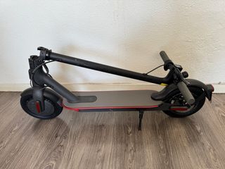 Patinete Eléctrico Xiaomi 1S Negro/Rojo