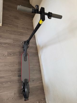 Patinete Eléctrico Xiaomi 1S Negro/Rojo