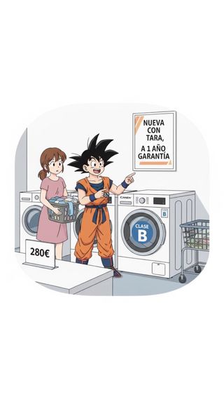 Candy CSE C9DF-80 (La "Glow Up" de 9kg)