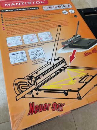 Cortador de suelo laminado Mantisol 13