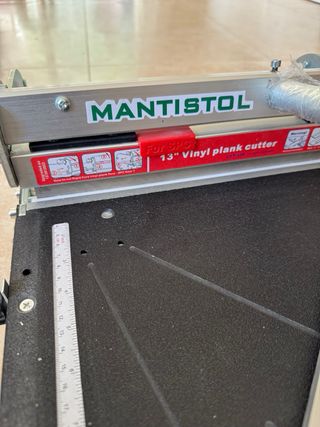 Cortador de suelo laminado Mantisol 13