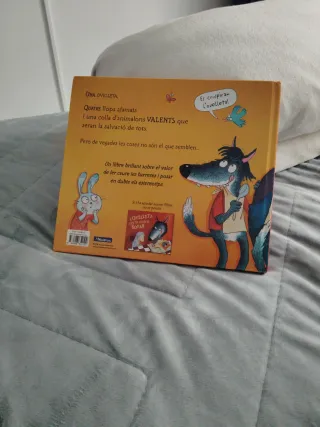 Els llops que van venir a sopar (L'ovelleta que...