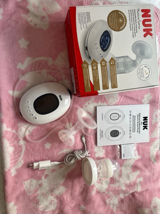 Sacaleches Eléctrico NUK Nature Sense