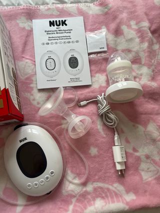 Sacaleches Eléctrico NUK Nature Sense