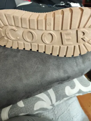 Botas ALOYLIBA Mujer Negro Beige