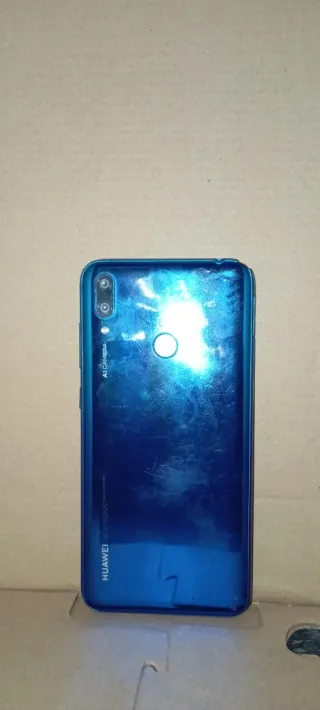 Móvil Huawei Negro/Azul