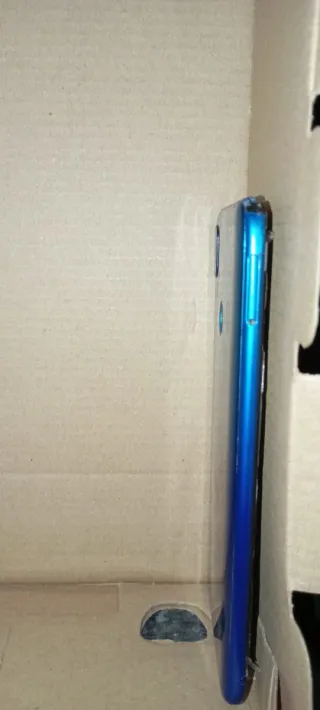 Móvil Huawei Negro/Azul