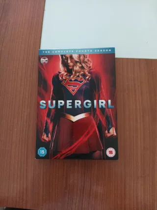 Supergirl Temporada 4 DVD