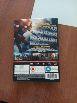 Supergirl Temporada 4 DVD