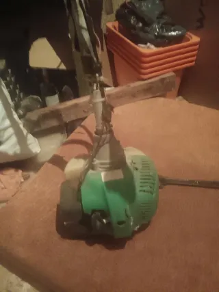 Desbrozadora a gasolina