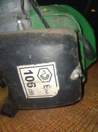 Desbrozadora a gasolina