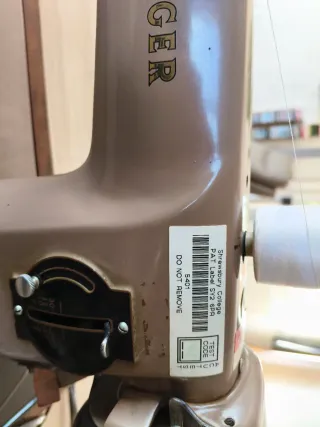 Máquina de Coser Singer Vintage