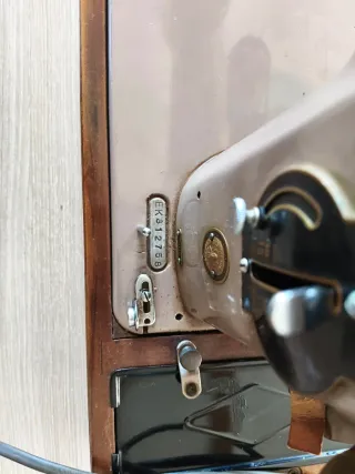 Máquina de Coser Singer Vintage