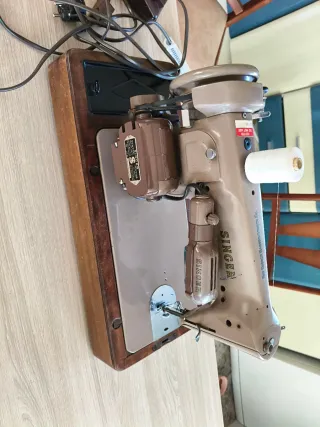Máquina de Coser Singer Vintage