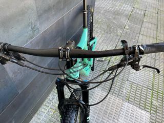 OIZ ORBEA 29 CARBONO DOBLE FOX POTENCIOMETRO