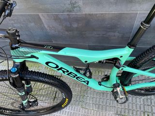 OIZ ORBEA 29 CARBONO DOBLE FOX POTENCIOMETRO