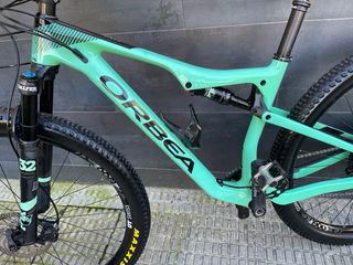 OIZ ORBEA 29 CARBONO DOBLE FOX POTENCIOMETRO