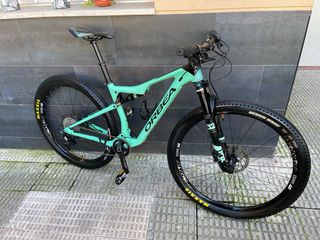 OIZ ORBEA 29 CARBONO DOBLE FOX POTENCIOMETRO