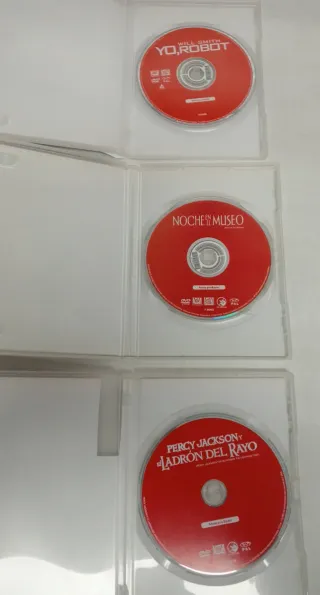 Lote 6 Películas DVD (Varios Títulos)