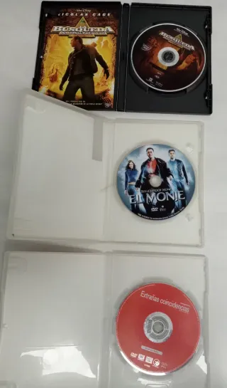 Lote 6 Películas DVD (Varios Títulos)