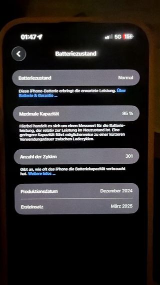 iPhone 16 Pro Max Negro/Gris