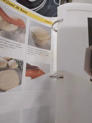 Raccolta di Ricette italiane de agostini vintage