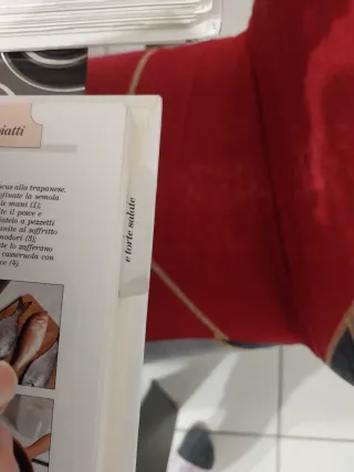 Raccolta di Ricette italiane de agostini vintage