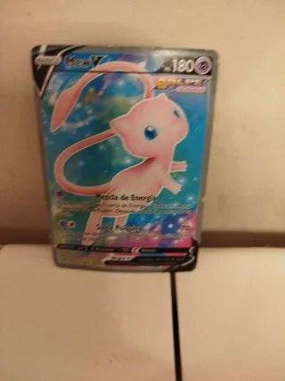 Mew V Carta Pokémon