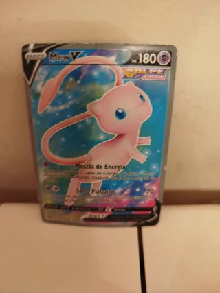 Mew V Carta Pokémon