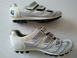 Zapatillas Ciclismo Spinning Blancas, marca Gaerne