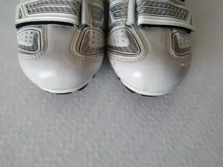 Zapatillas Ciclismo Spinning Blancas, marca Gaerne