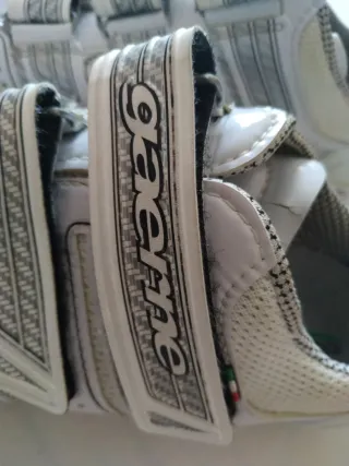 Zapatillas Ciclismo Spinning Blancas, marca Gaerne