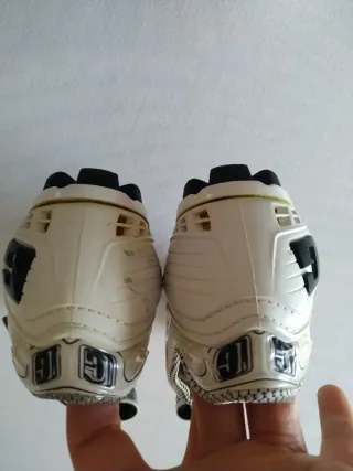 Zapatillas Ciclismo Spinning Blancas, marca Gaerne