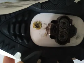 Zapatillas Ciclismo Spinning Blancas, marca Gaerne