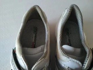 Zapatillas Ciclismo Spinning Blancas, marca Gaerne