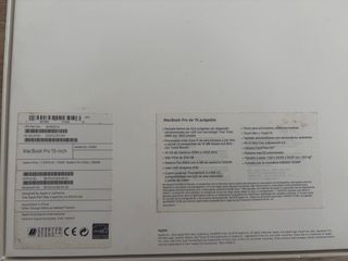 MacBook Pro 15” Touch Bar