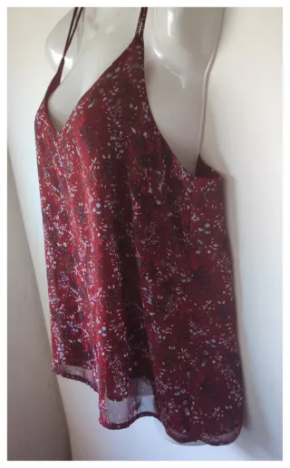 Top floral Vero Moda talla M