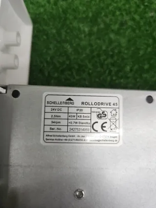 Motor Eléctrico Schellenberg 22745