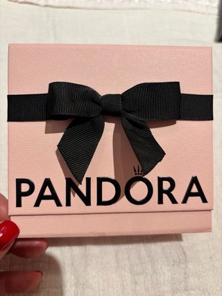 Conjunto Pandora Corazón Infinito brilhante